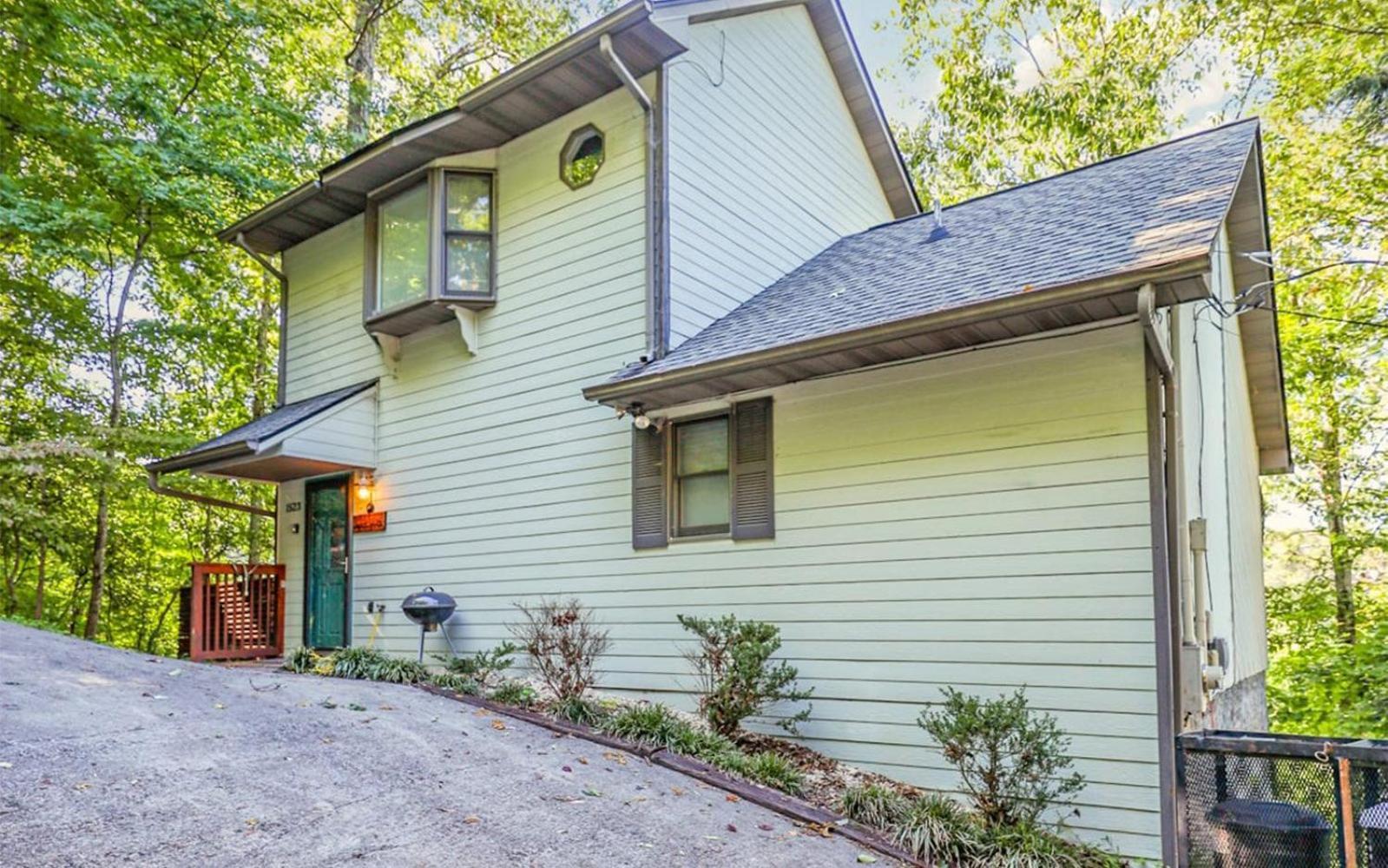 Mountain Bliss Villa Gatlinburg Exterior photo